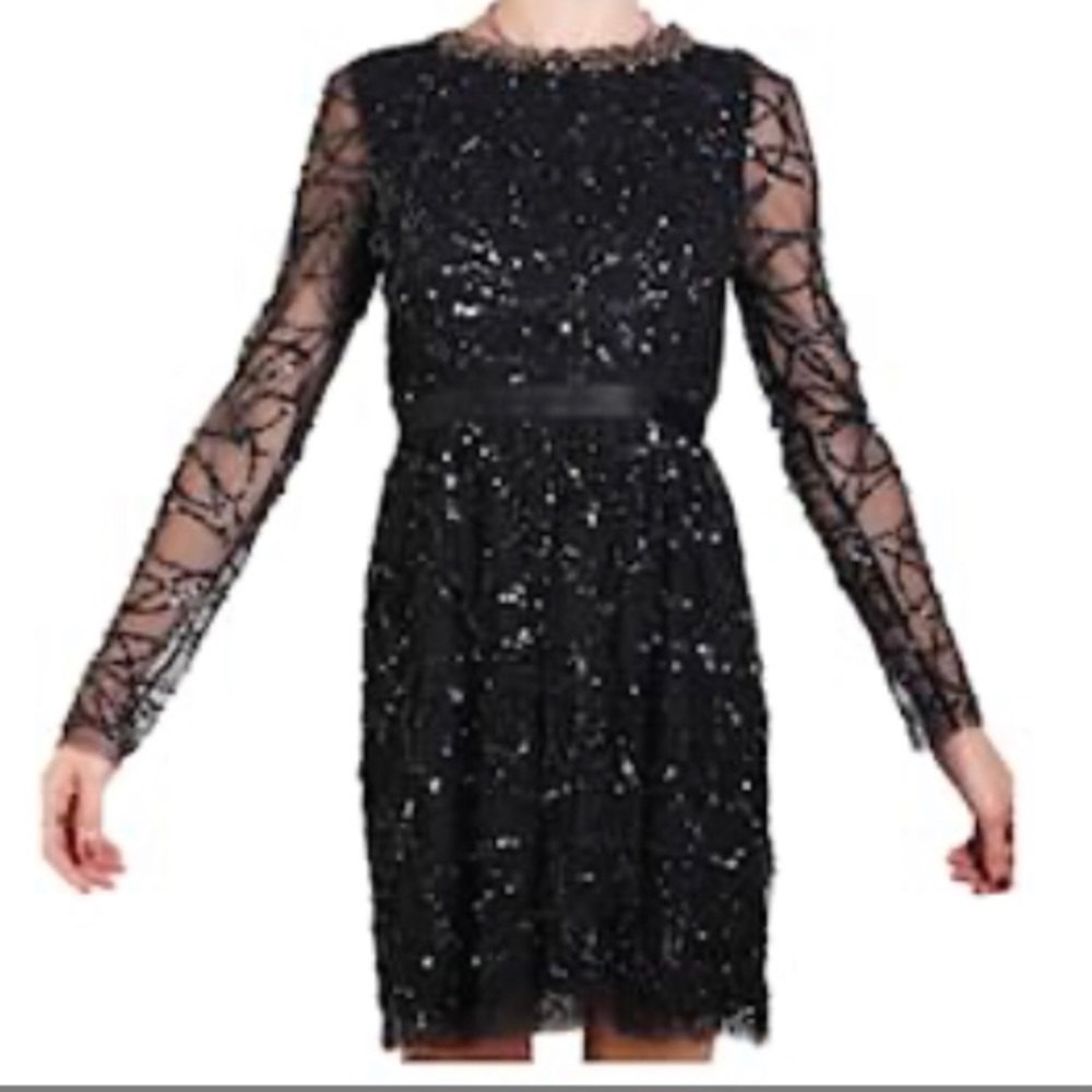 Needle&thread dress like new size US 6